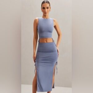 Oh Polly Blue Two-Piece Set